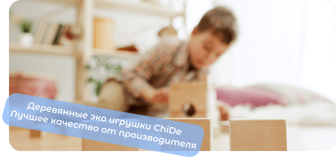 деревянные игрушки оптом чайд