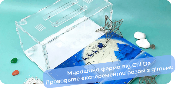 купити мурашину ферму чі де