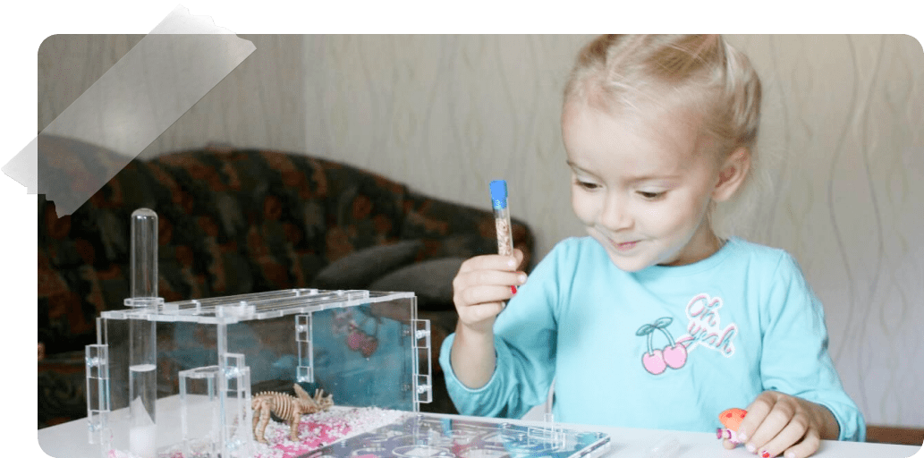 мурашина ферма для дітей 